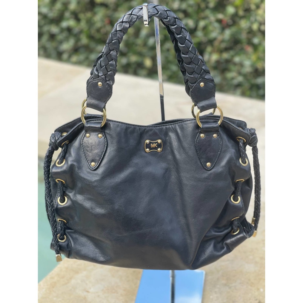 Vintage Michael Kors Large Vintage Black Hobo Purse